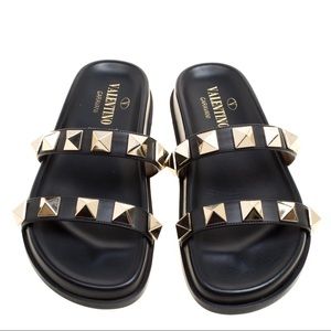 Valentino flat slide